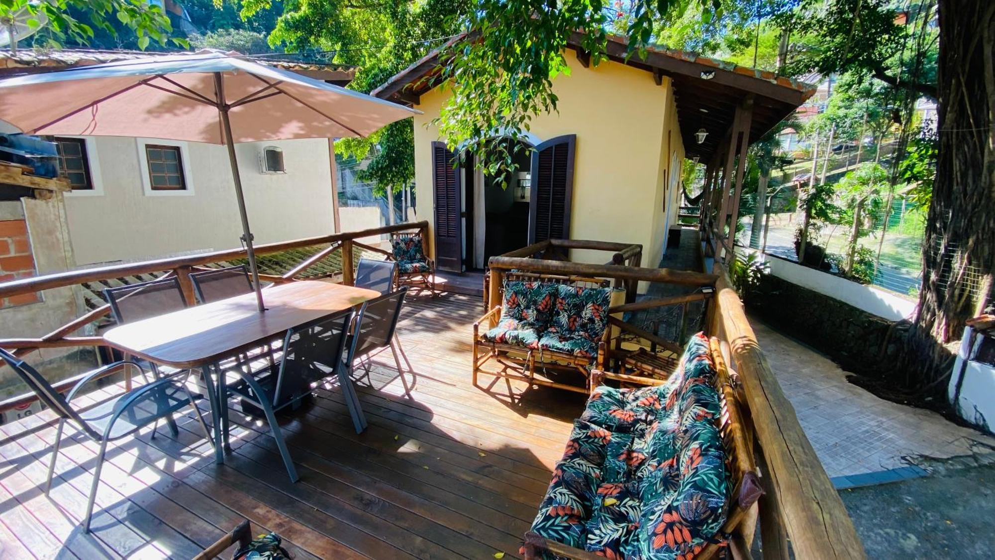 ILHABEACH Suítes e Chalés Ilhabela Kültér fotó